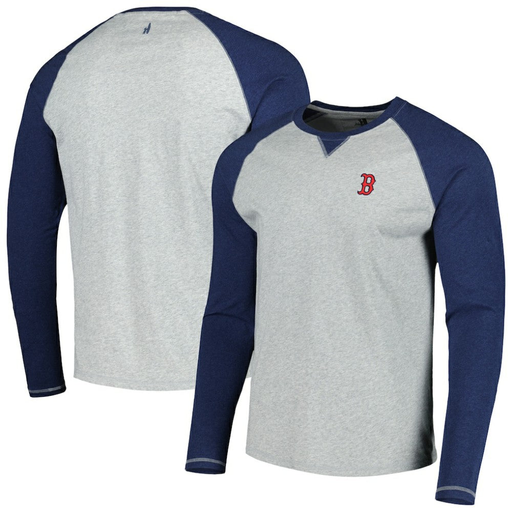 Boston Red Sox johnnie-O Alsen Raglan Long Sleeve T-Shirt Near Me