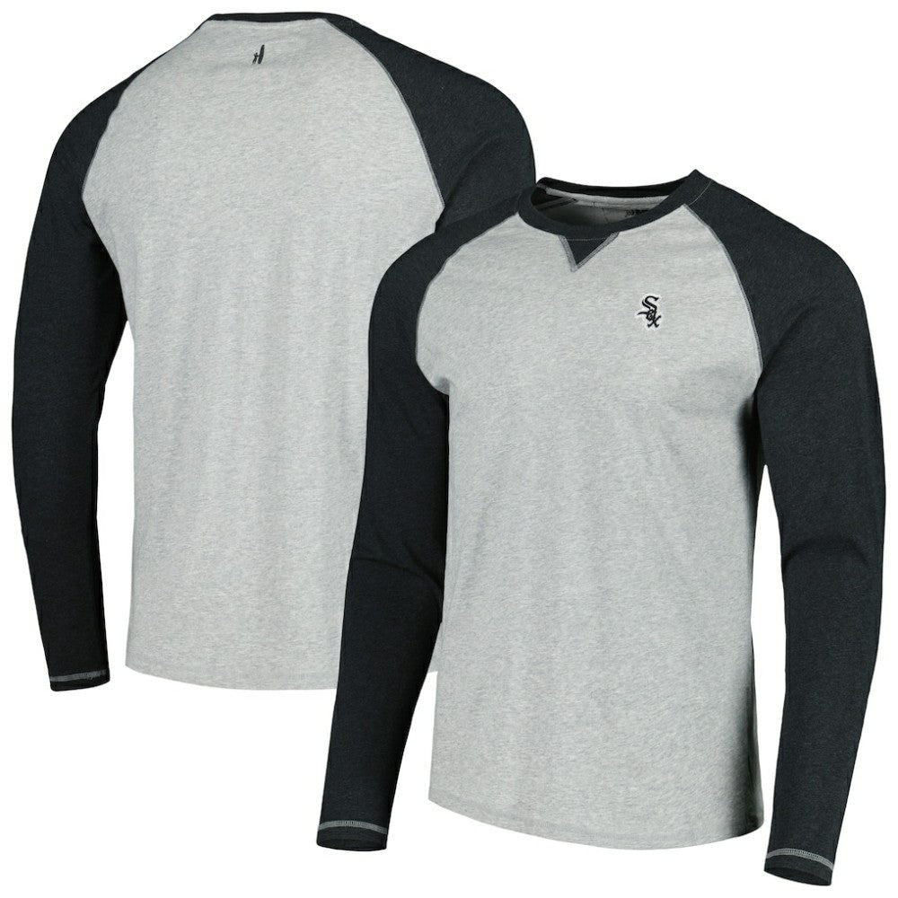 Chicago White Sox johnnie-O Alsen Raglan Long Sleeve T-Shirt On Sale