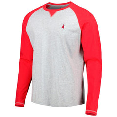 Los Angeles Angels johnnie-O Alsen Raglan Long Sleeve T-Shirt Sale