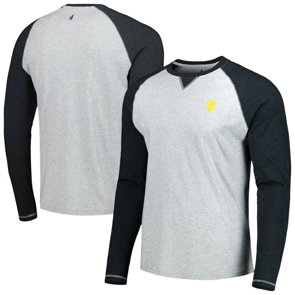 San Diego Padres johnnie-O Alsen Raglan Long Sleeve T-Shirt On Sale