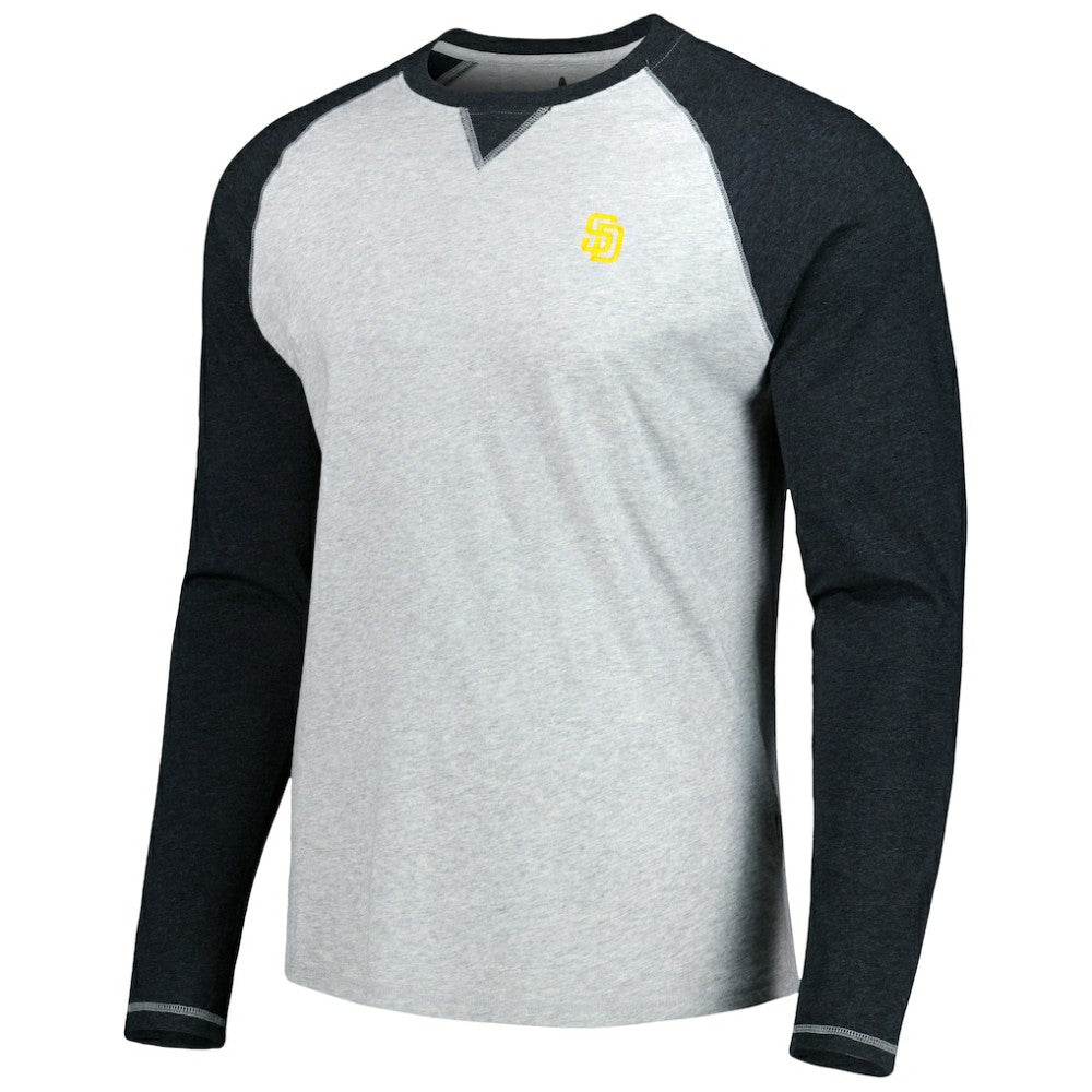 San Diego Padres johnnie-O Alsen Raglan Long Sleeve T-Shirt On Sale