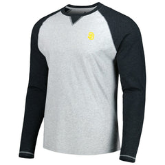 San Diego Padres johnnie-O Alsen Raglan Long Sleeve T-Shirt On Sale