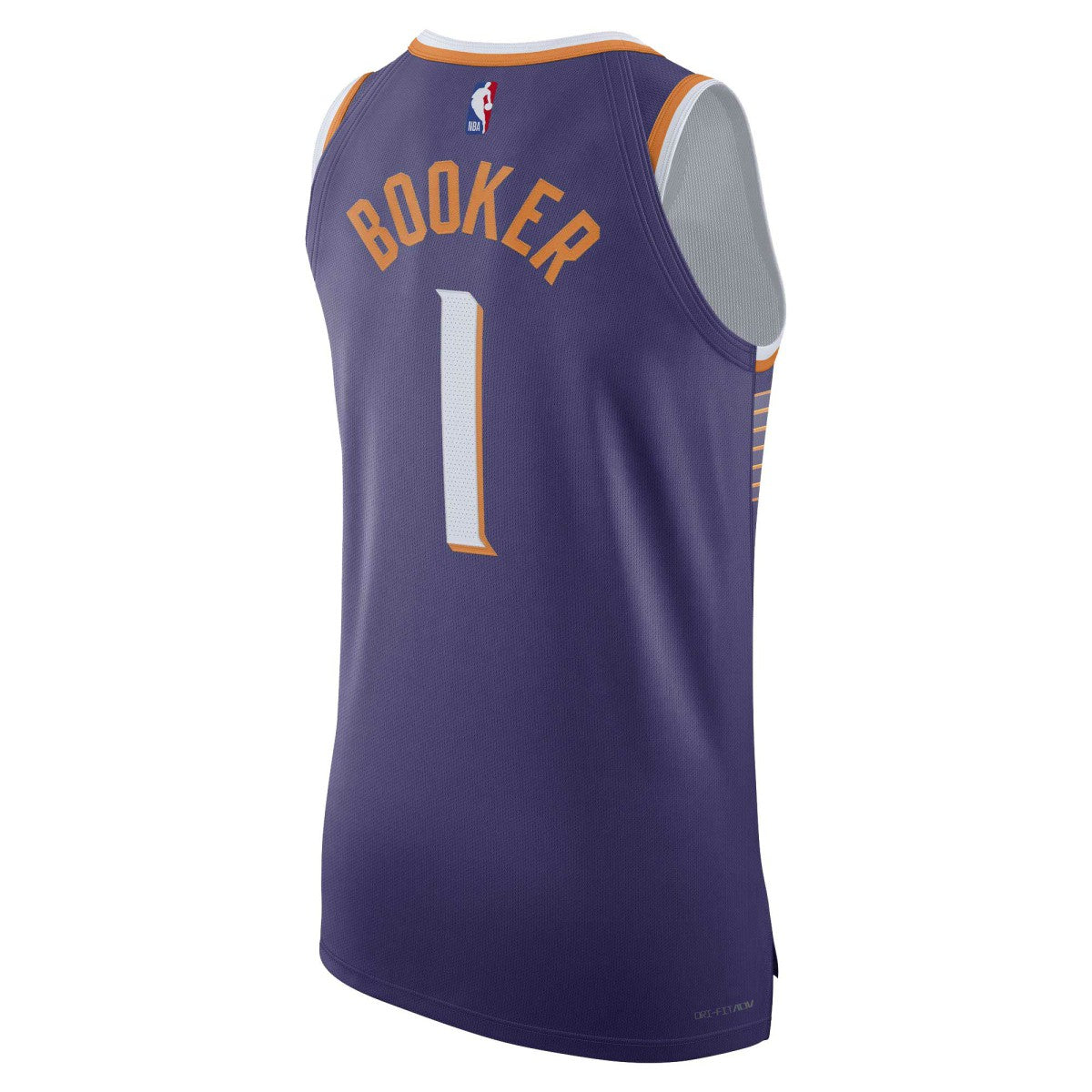 Devin Booker Phoenix Suns Authentic Jersey - Icon Edition - Purple | NBA Jerseys