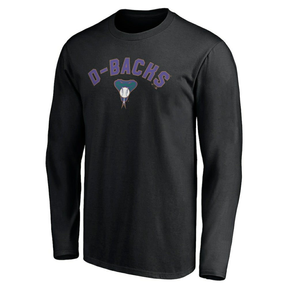 Arizona Diamondbacks Personalized Cooperstown Collection Winning Streak Long Sleeve T-Shirt Sale