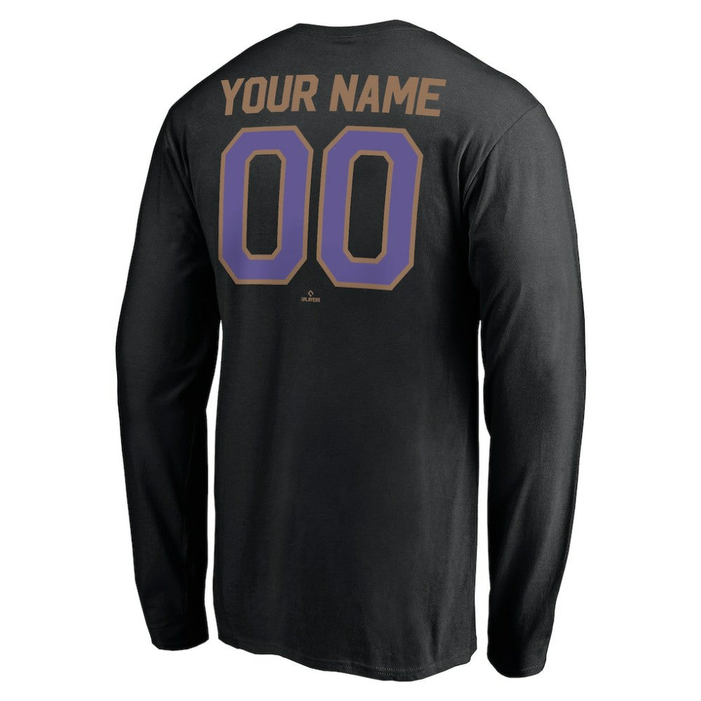Arizona Diamondbacks Personalized Cooperstown Collection Winning Streak Long Sleeve T-Shirt Sale
