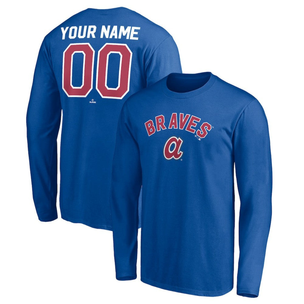 Atlanta Braves Personalized Cooperstown Collection Winning Streak Long Sleeve T-Shirt Online