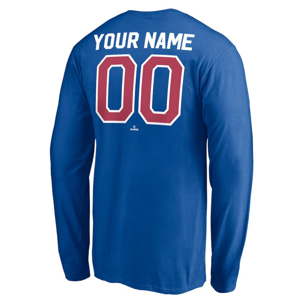 Atlanta Braves Personalized Cooperstown Collection Winning Streak Long Sleeve T-Shirt Online