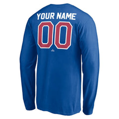 Atlanta Braves Personalized Cooperstown Collection Winning Streak Long Sleeve T-Shirt Online