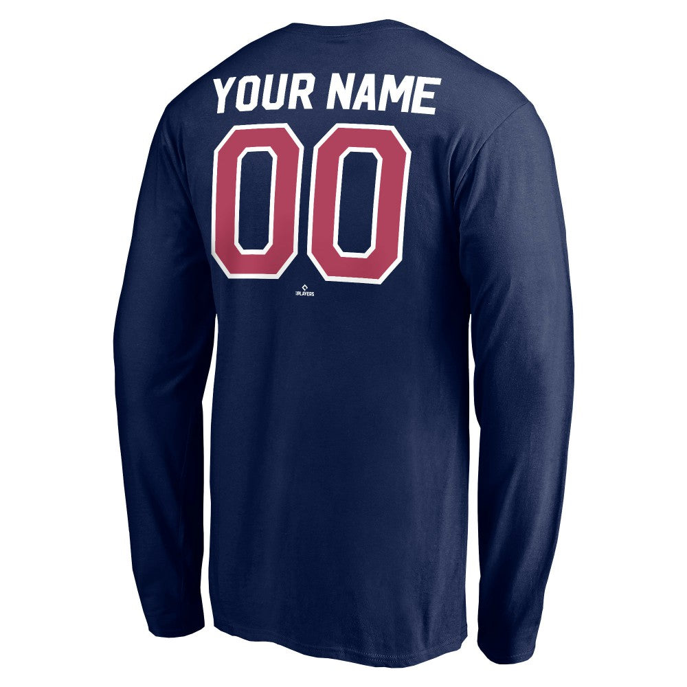 California Angels Personalized Cooperstown Collection Winning Streak Long Sleeve T-Shirt Online