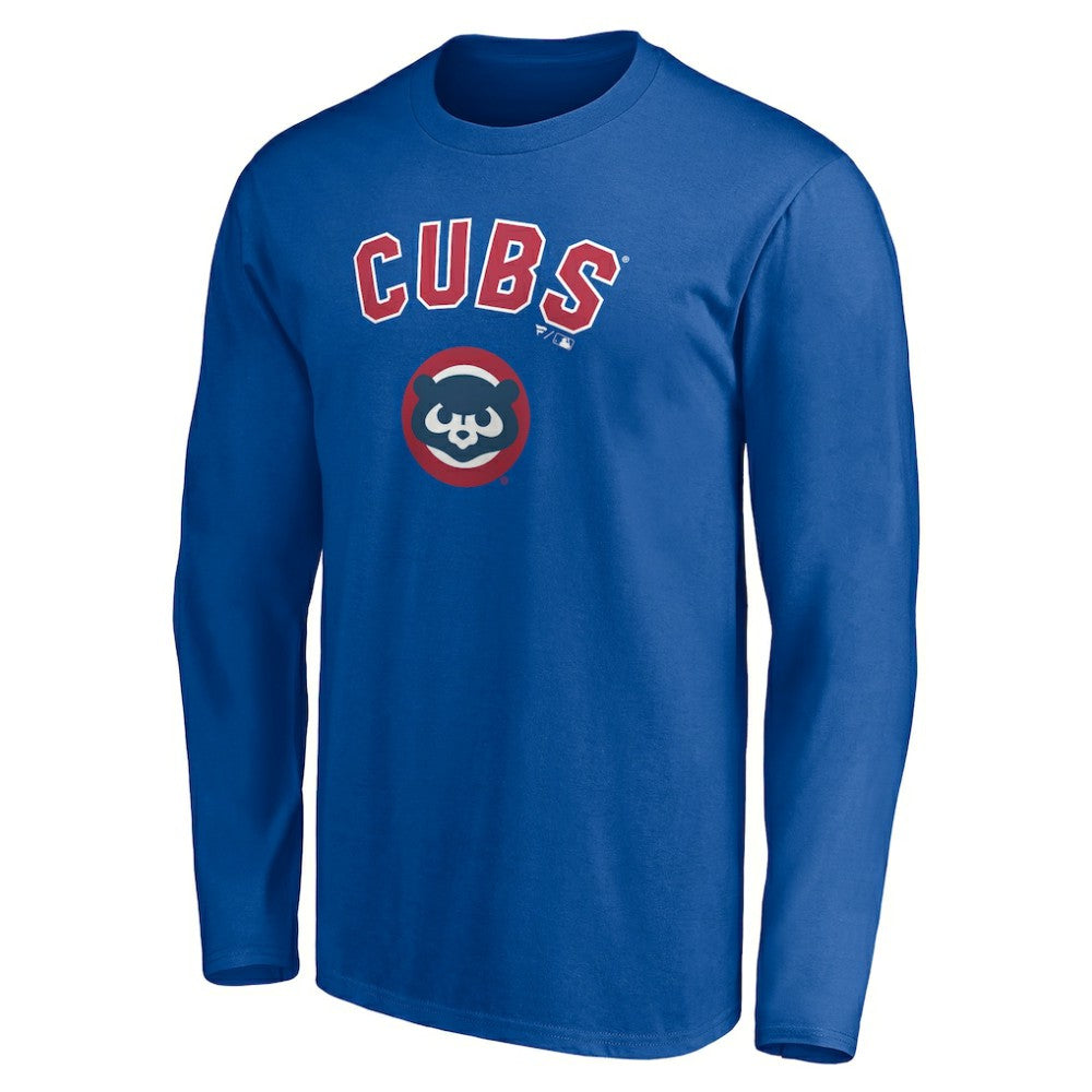Chicago Cubs Personalized Cooperstown Collection Winning Streak Long Sleeve T-Shirt for sale