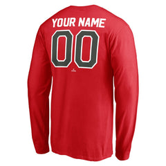Cincinnati Reds Personalized Cooperstown Collection Winning Streak Long Sleeve T-Shirt Sale