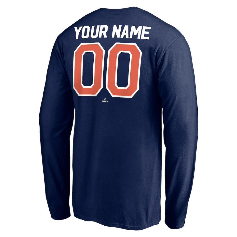 Detroit Tigers Personalized Cooperstown Collection Winning Streak Long Sleeve T-Shirt for sale
