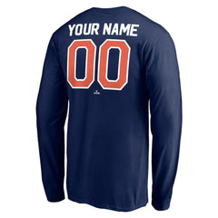 Detroit Tigers Personalized Cooperstown Collection Winning Streak Long Sleeve T-Shirt for sale