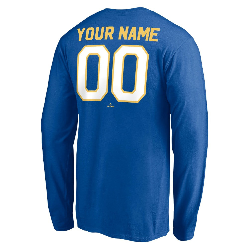 Milwaukee Brewers Personalized Cooperstown Collection Winning Streak Long Sleeve T-Shirt discount