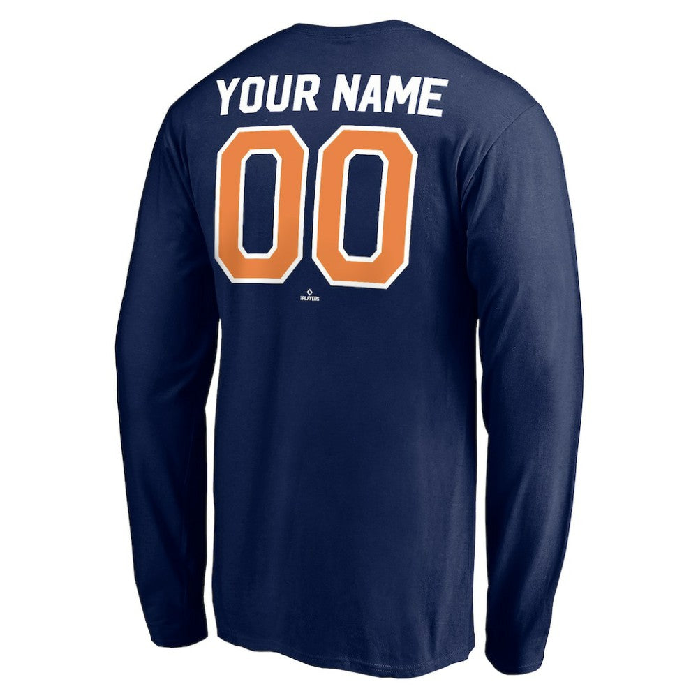 San Diego Padres Personalized Cooperstown Collection Winning Streak Long Sleeve T-Shirt Lifestyle