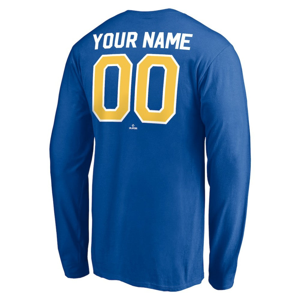 Seattle Mariners Personalized Cooperstown Collection Winning Streak Long Sleeve T-Shirt Lifestyle