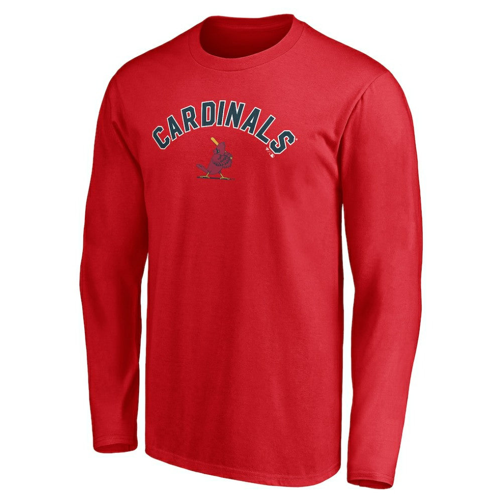 St. Louis Cardinals Personalized Cooperstown Collection Winning Streak Long Sleeve T-Shirt Near Me