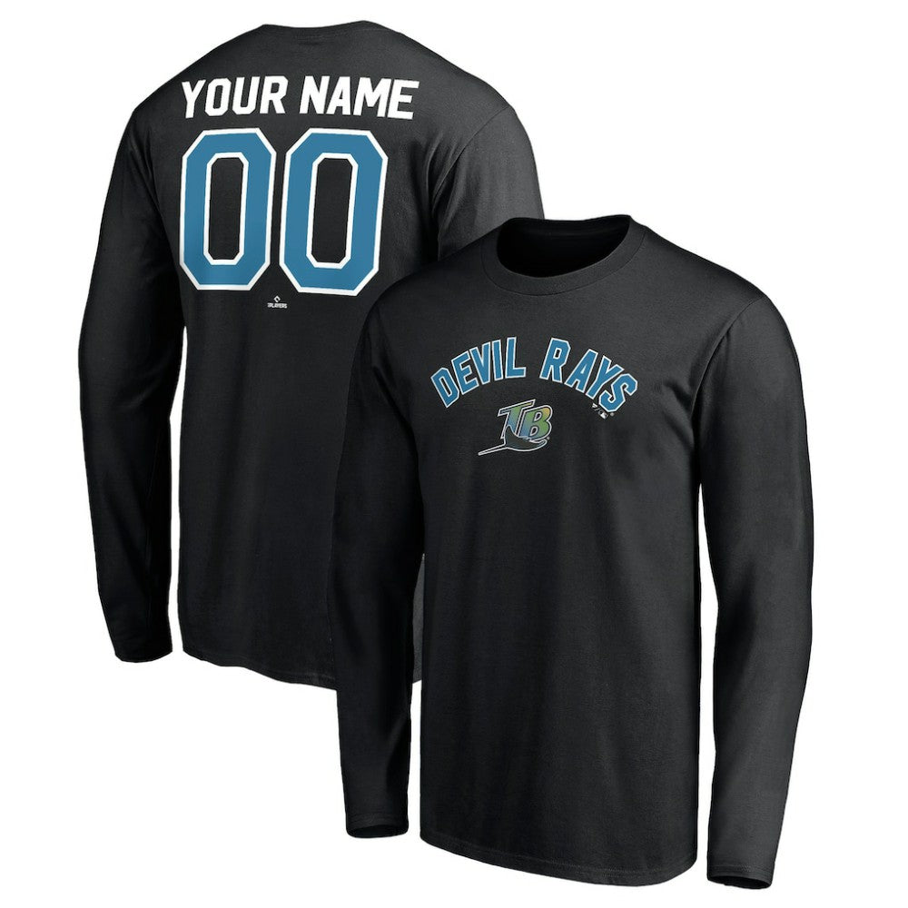 Tampa Bay Rays Personalized Cooperstown Collection Winning Streak Long Sleeve T-Shirt for sale