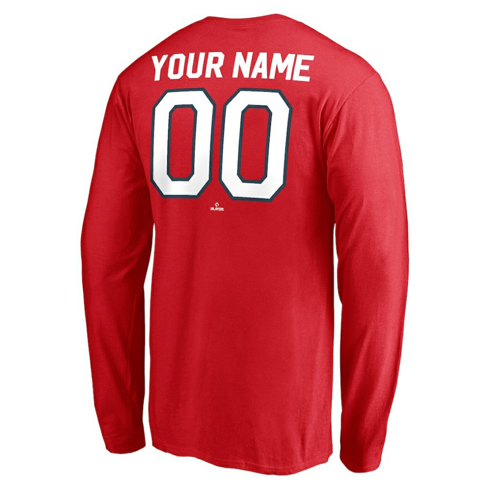 Washington Nationals Personalized Cooperstown Collection Winning Streak Long Sleeve T-Shirt Lifestyle