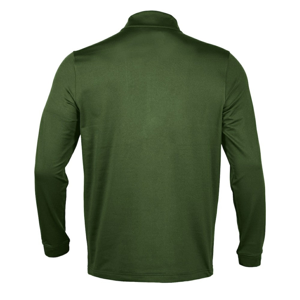 Minnesota Wild - Levelwear NHL x PGA Scout Midlayer Quarter-Zip Pullover Top Hunter Green