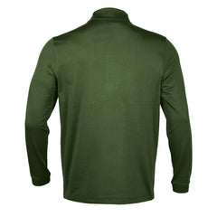 Minnesota Wild - Levelwear NHL x PGA Scout Midlayer Quarter-Zip Pullover Top Hunter Green