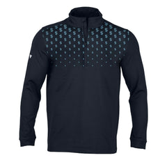 Seattle Kraken Levelwear NHL x PGA Scout Midlayer Quarter-Zip Pullover Top Navy