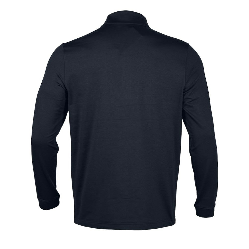 Seattle Kraken Levelwear NHL x PGA Scout Midlayer Quarter-Zip Pullover Top Navy