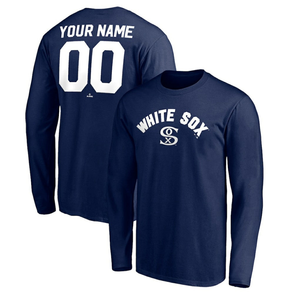 Chicago White Sox Personalized Cooperstown Collection Alternate Winning Streak Long Sleeve T-Shirt for sale