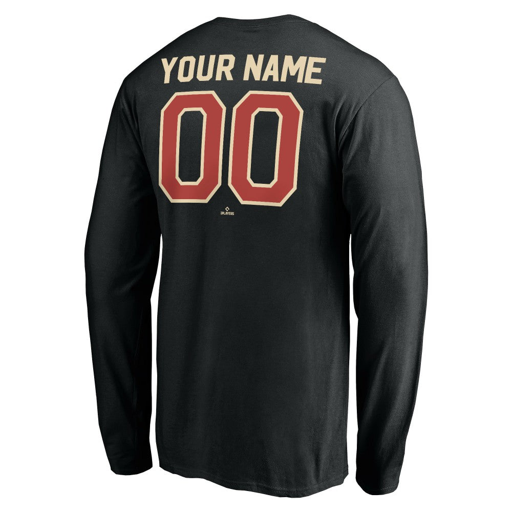 Houston Astros Personalized Cooperstown Collection Alternate Winning Streak Long Sleeve T-Shirt discount