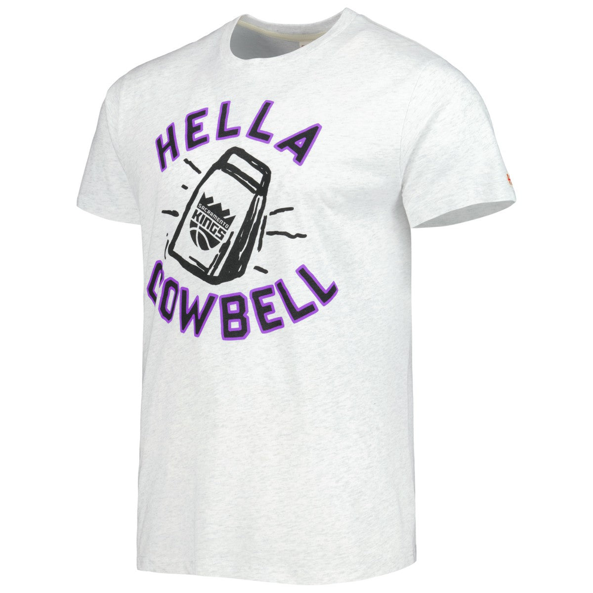 NBA - Sacramento Kings Homage Unisex Hometown Hyper Local Tri-Blend T-Shirt - Ash