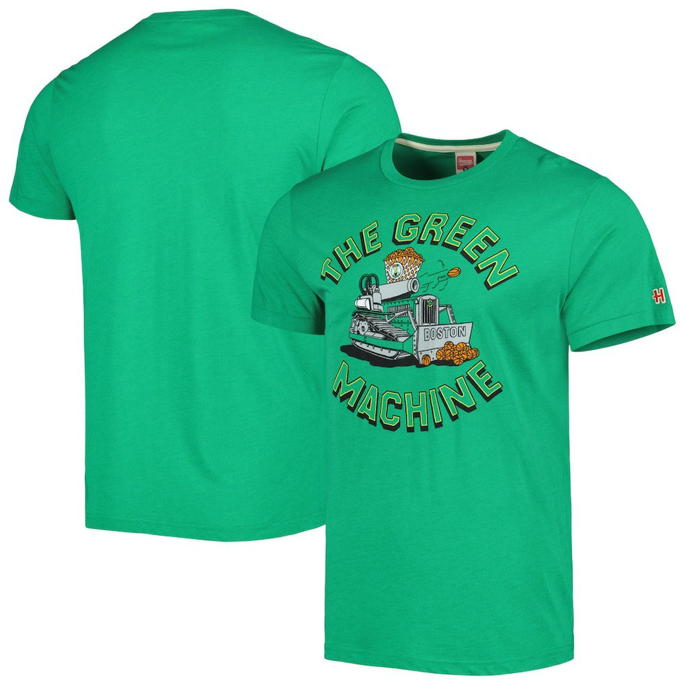 NBA - Boston Celtics Homage Unisex Hometown Hyper Local Tri-Blend T-Shirt - Green