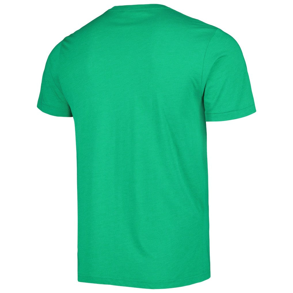 NBA - Boston Celtics Homage Unisex Hometown Hyper Local Tri-Blend T-Shirt - Green