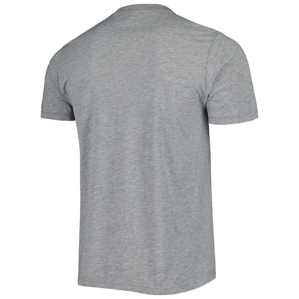 NBA - Boston Celtics Homage Unisex Hometown Hyper Local Tri-Blend T-Shirt - Heather Gray