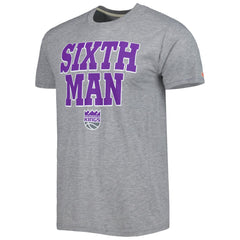 NBA - Sacramento Kings Homage Unisex Hometown Hyper Local Tri-Blend T-Shirt - Heather Gray