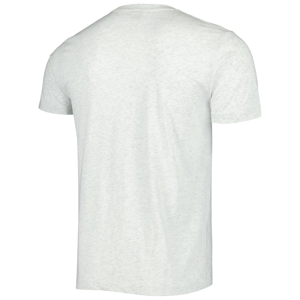 NBA - Milwaukee Bucks Homage Unisex Hometown Hyper Local Tri-Blend T-Shirt - Ash
