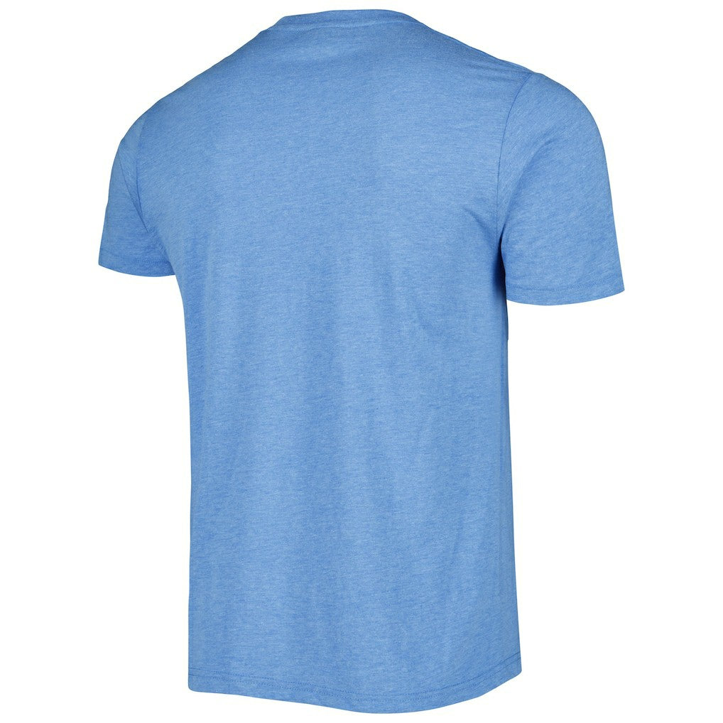 NBA - Philadelphia 76ers Homage Unisex Hometown Hyper Local Tri-Blend T-Shirt - Light Blue
