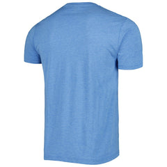 NBA - Indiana Pacers Homage Unisex Team Mascot Tri-Blend T-Shirt - Light Blue