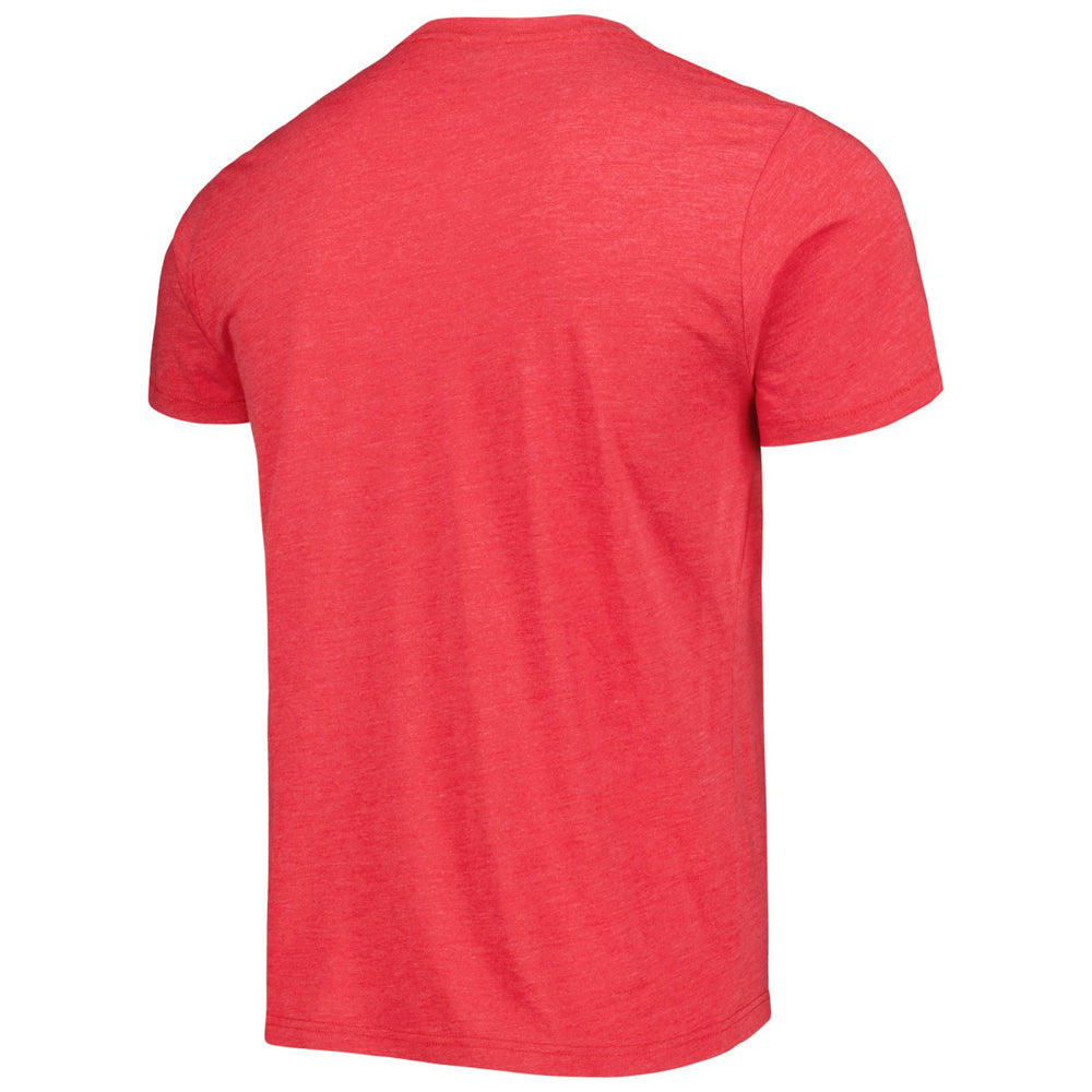 NBA - LA Clippers Homage Unisex Team Mascot Tri-Blend T-Shirt - Red
