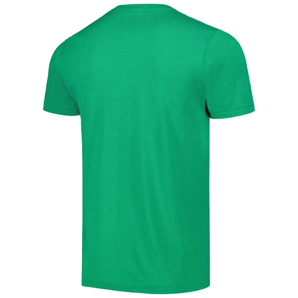 NBA - Milwaukee Bucks Homage Unisex Team Mascot Tri-Blend T-Shirt - Green