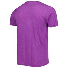 NBA - Sacramento Kings Homage Unisex Team Mascot Tri-Blend T-Shirt - Purple