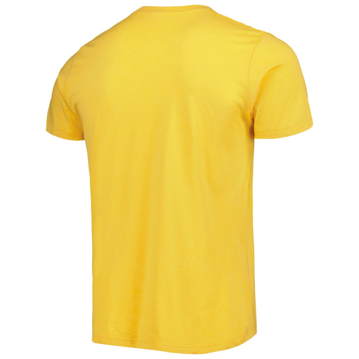 NBA - Utah Jazz Homage Unisex Team Mascot Tri-Blend T-Shirt - Gold