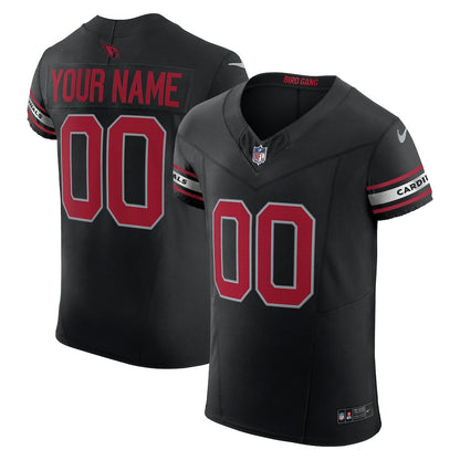 Arizona Cardinals Vapor F.U.S.E. Elite Custom Jersey - Black | NFL Jerseys