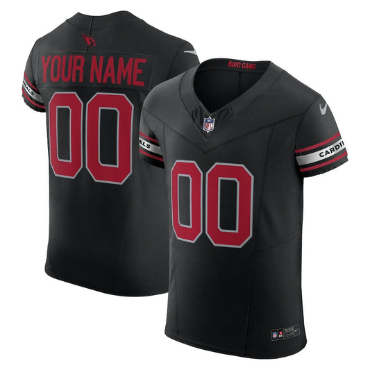 Arizona Cardinals Vapor F.U.S.E. Elite Custom Jersey - Black | NFL Jerseys