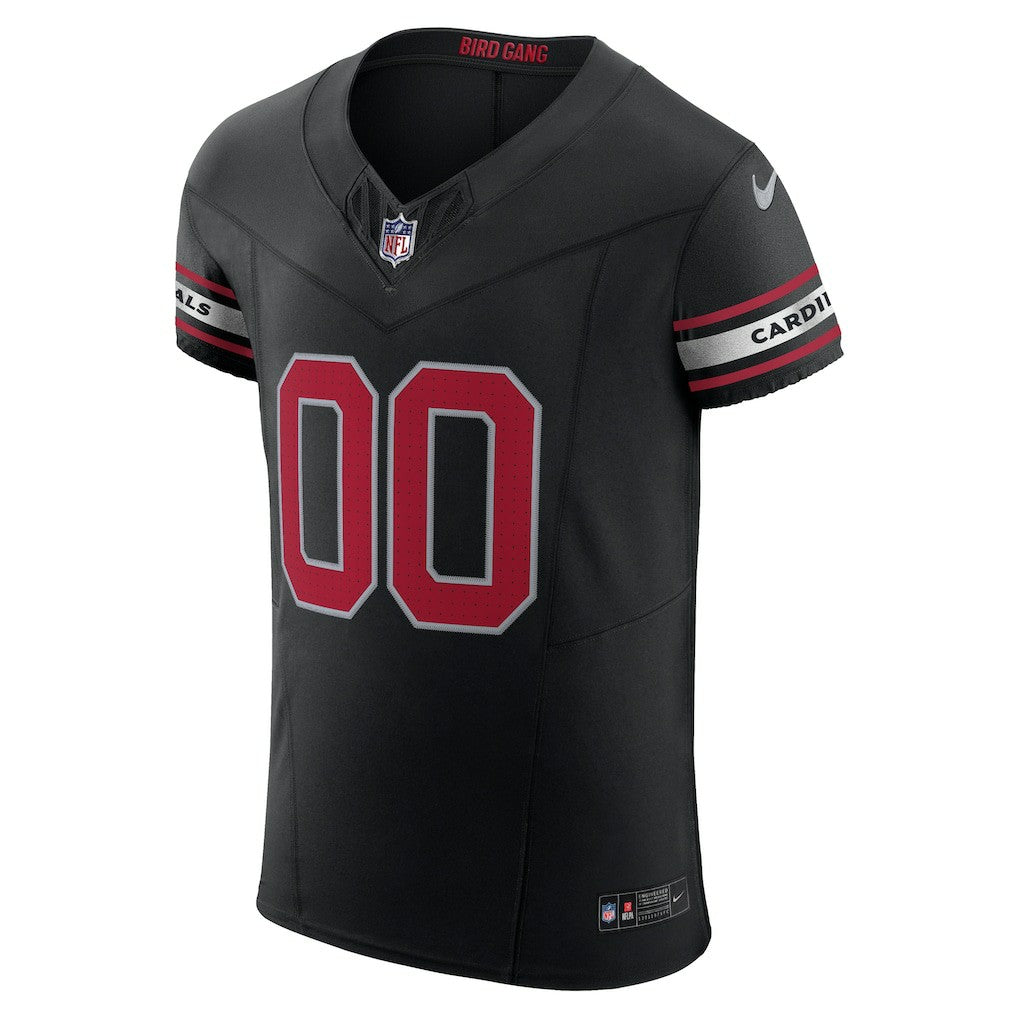 Arizona Cardinals Vapor F.U.S.E. Elite Custom Jersey - Black | NFL Jerseys