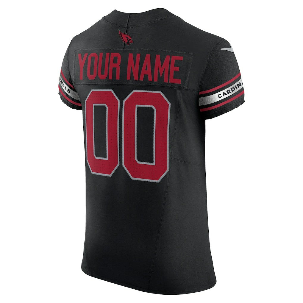 Arizona Cardinals Vapor F.U.S.E. Elite Custom Jersey - Black | NFL Jerseys