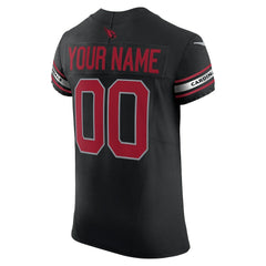 Arizona Cardinals Vapor F.U.S.E. Elite Custom Jersey Black - Nike
