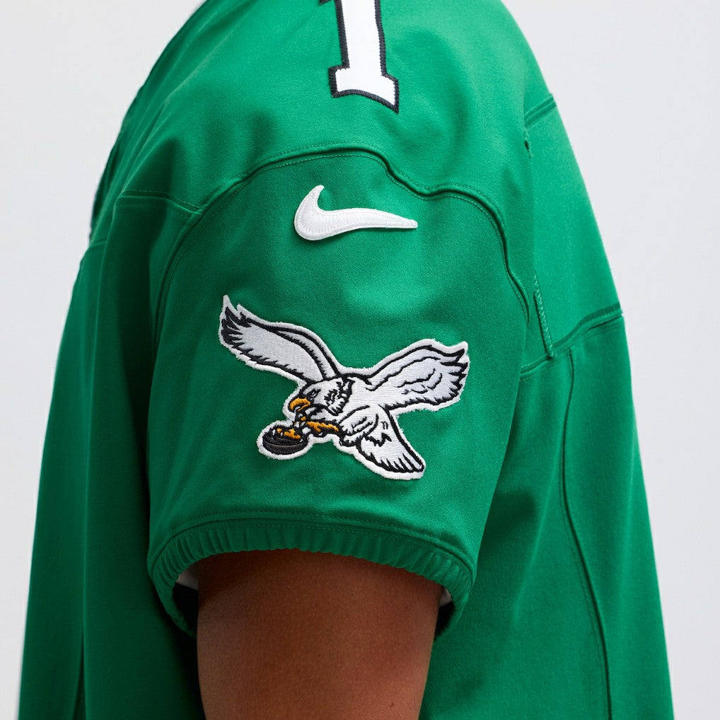 Jalen Hurts Philadelphia Eagles 2nd Alternate Vapor F.U.S.E. Elite Jersey Kelly Green - Nike