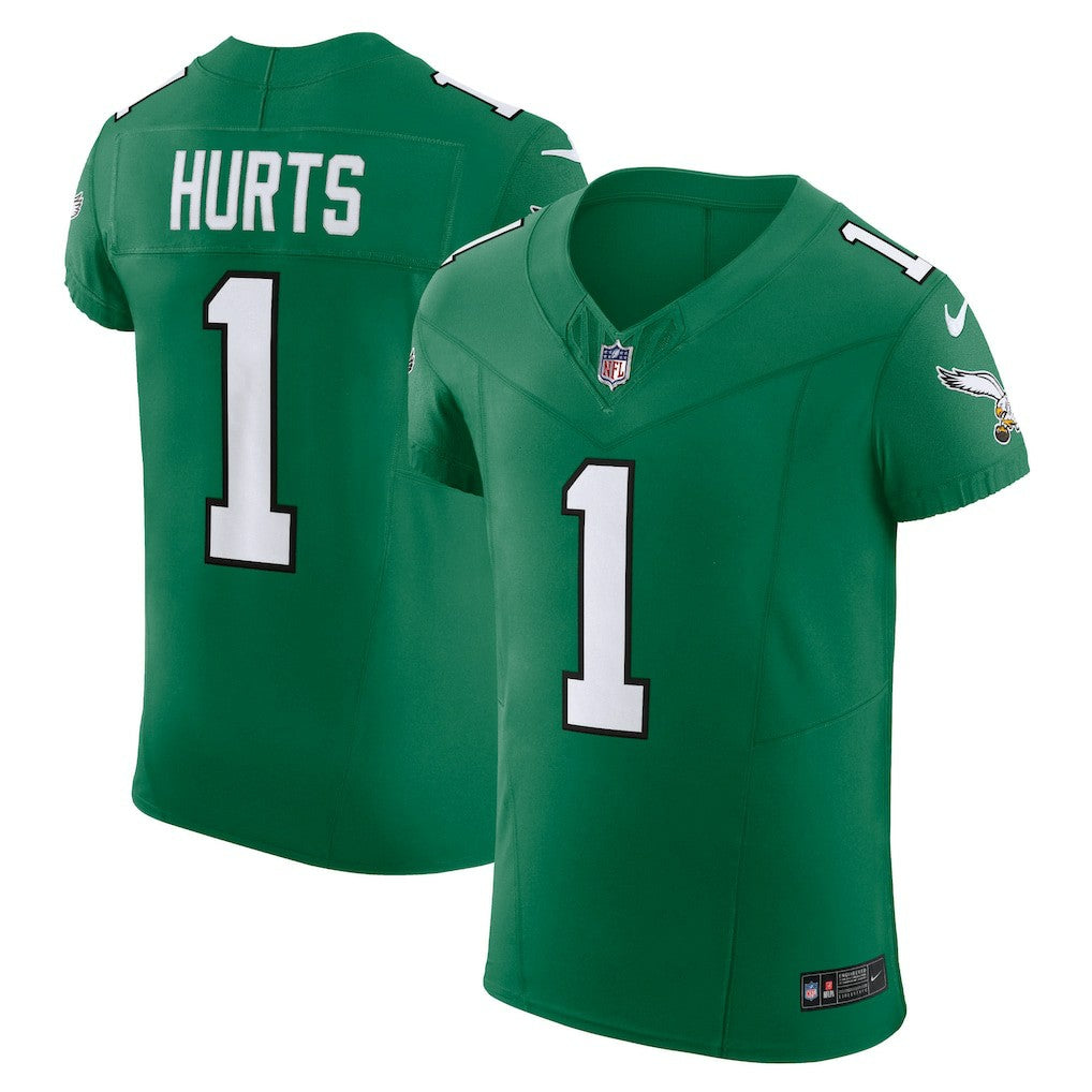 Jalen Hurts Philadelphia Eagles 2nd Alternate Vapor F.U.S.E. Elite Jersey Kelly Green - Nike