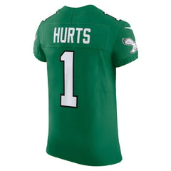 Jalen Hurts Philadelphia Eagles 2nd Alternate Vapor F.U.S.E. Elite Jersey Kelly Green - Nike
