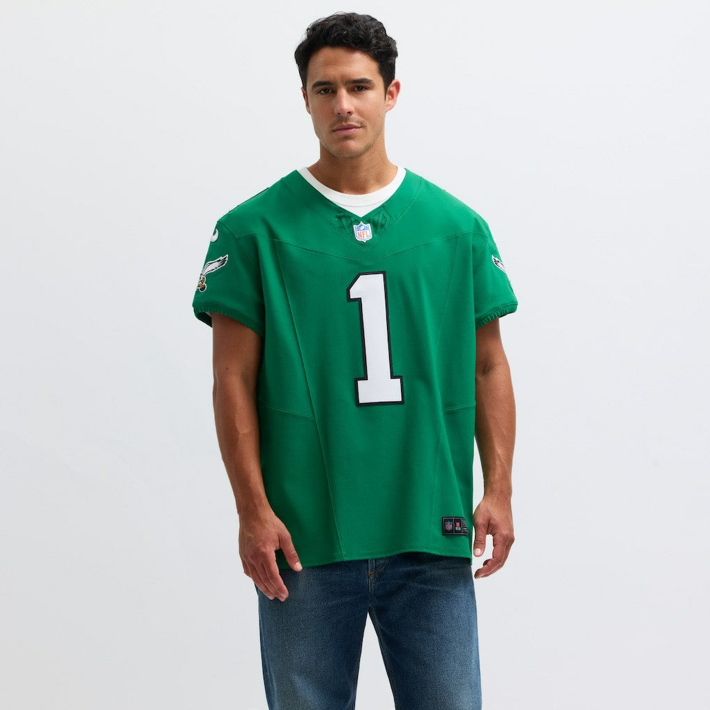 Jalen Hurts Philadelphia Eagles 2nd Alternate Vapor F.U.S.E. Elite Jersey Kelly Green - Nike